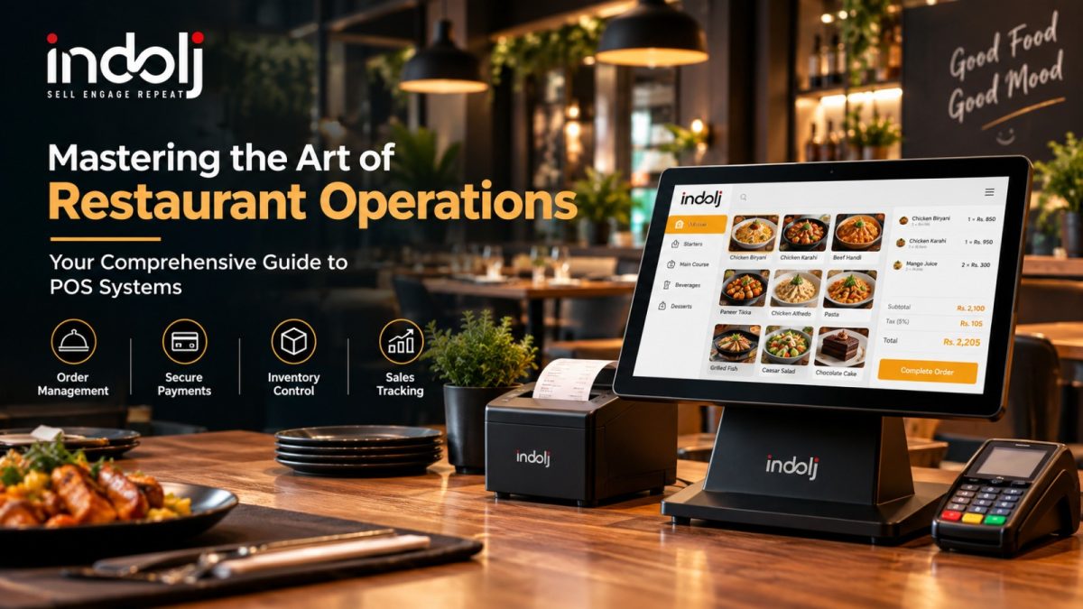 Mastering the Art of Restaurant Operations: Your Comprehensive Guide to POS Systems