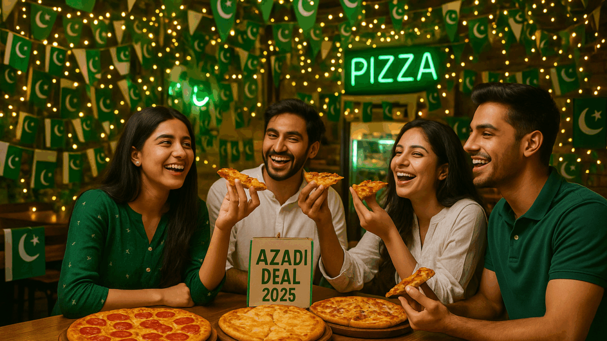 Top Pizza Restaurants with Irresistible Azadi Deals in 2025