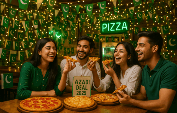 Pizza Azadi Deals in 2025