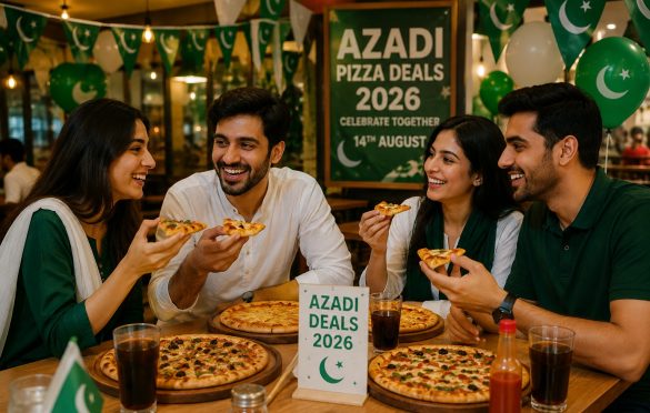 Best Azadi Pizza Deals