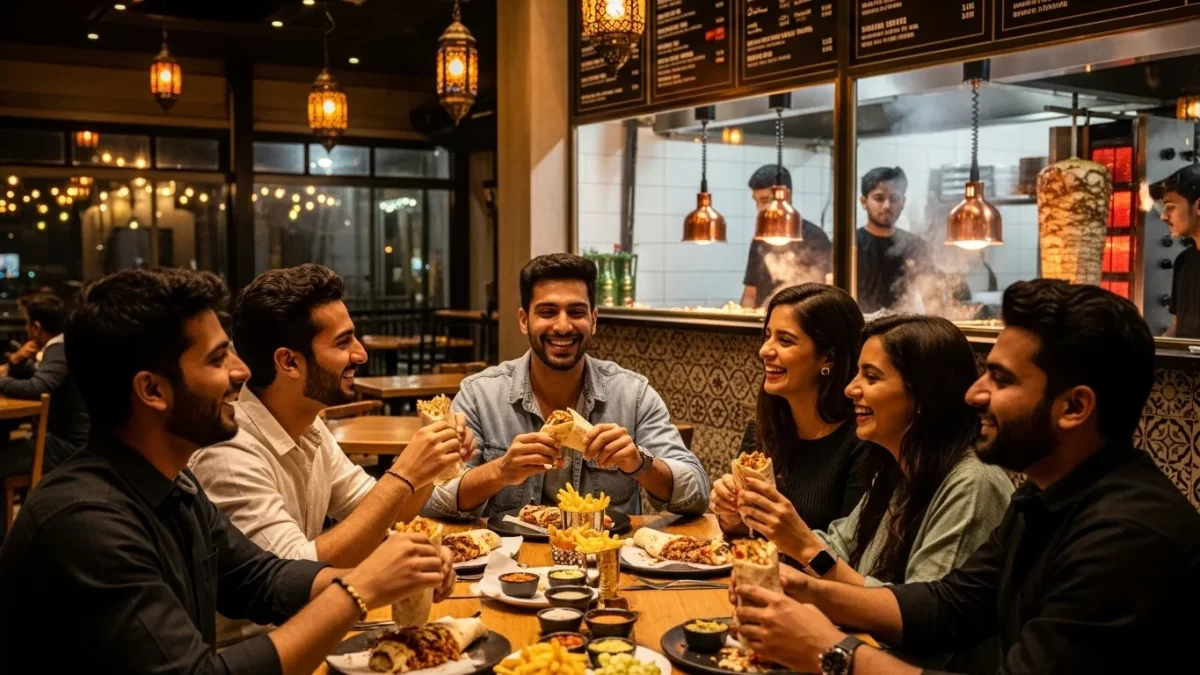 Karachi’s Top Shawarma Spots – From Juicy Wraps to Loaded Rolls