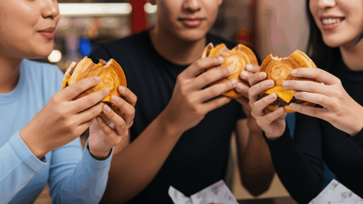 Top Spots Serving the Best Lacha Paratha Burger in Karachi
