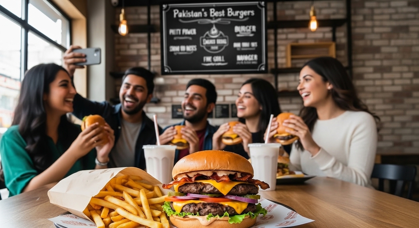 Best Places in Pakistan to Get a Five Guys-Style Burger