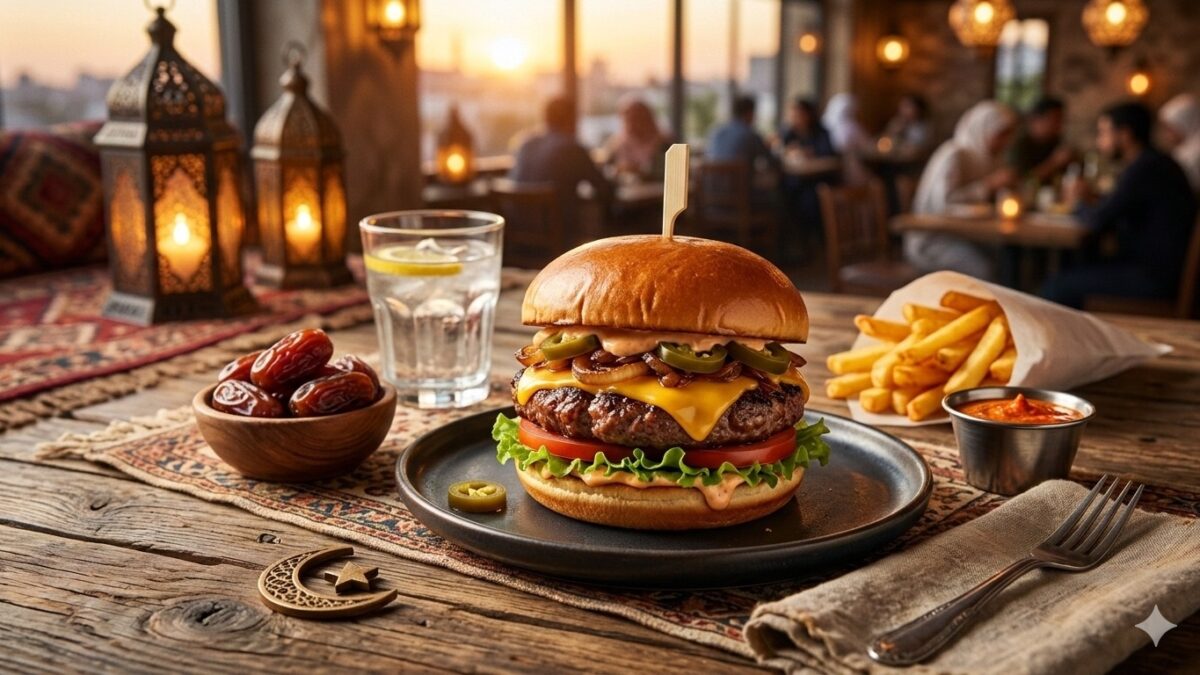 Ramadan Special Burger Deals You Should Not Miss
