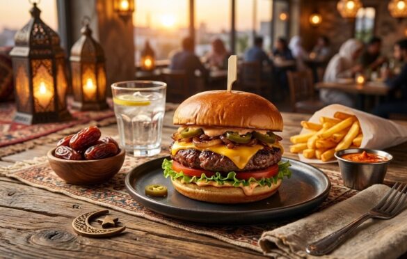 Ramadan Special Burger Deals