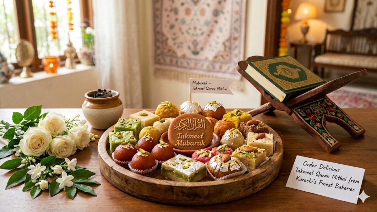 Order Delicious Takmeel Quran Mithai from the Best Bakeries in Karachi