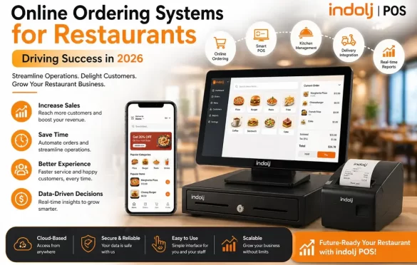 Online Ordering Systems for Restaurants Driving Success