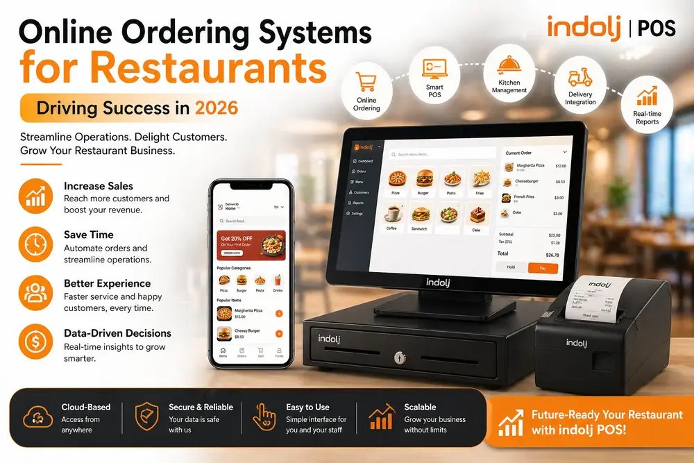 Online Ordering Systems for Restaurants Driving Success in 2026
