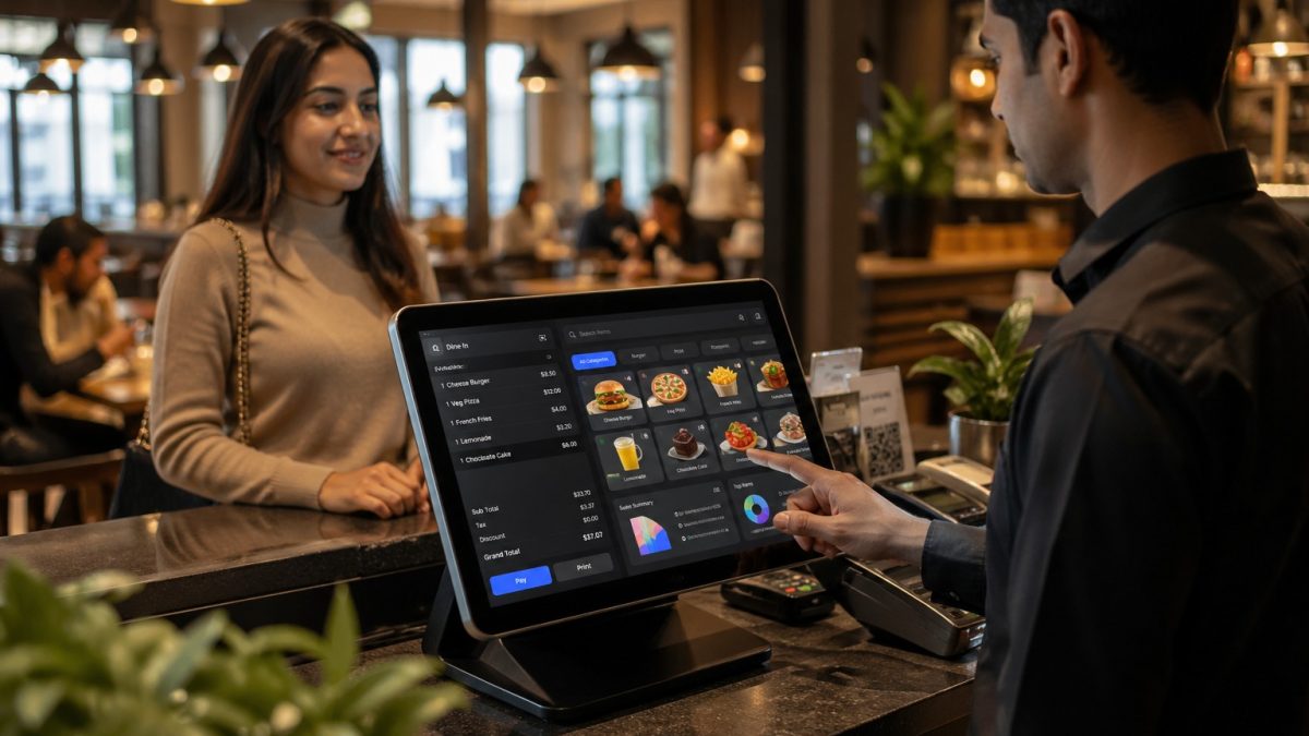 Why Restaurants Need a Smart POS System in Today’s Competitive Market