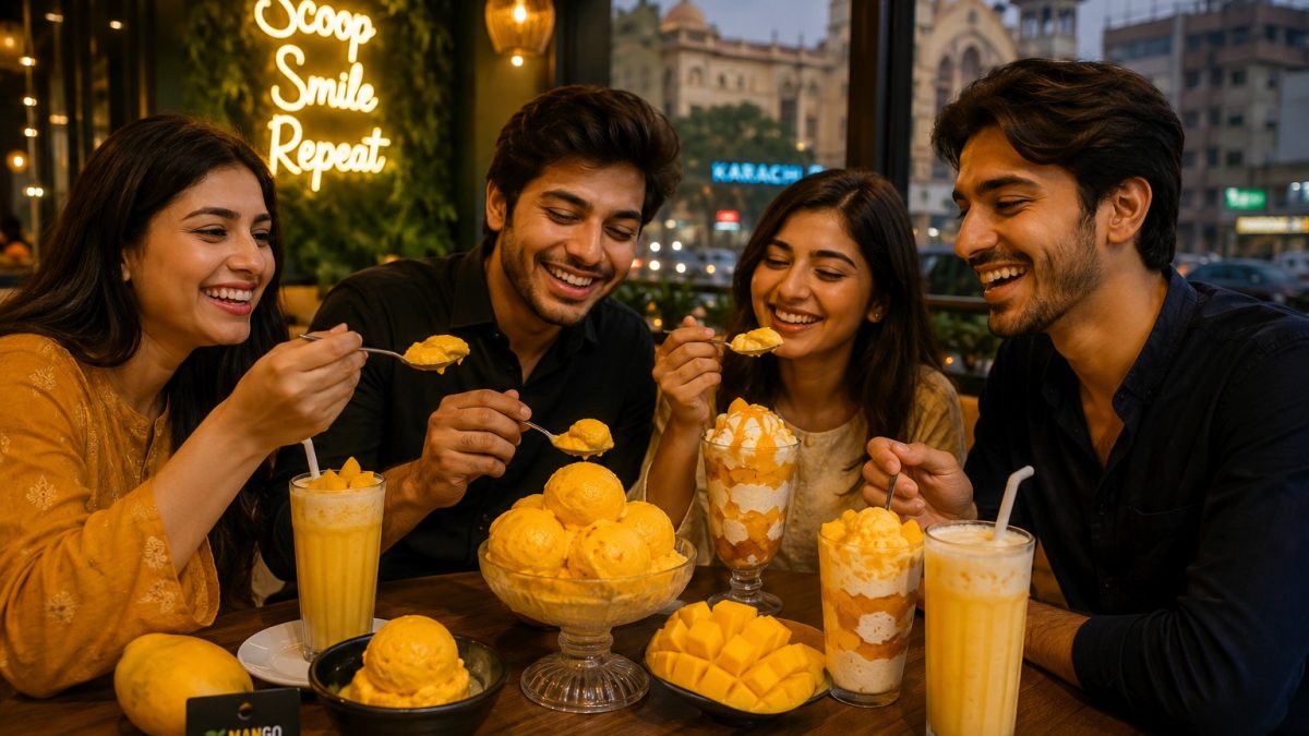 Top Spots to Try the Best Mango Ice Cream in Karachi