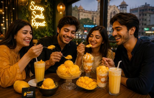 Best Mango Ice Cream in Karachi