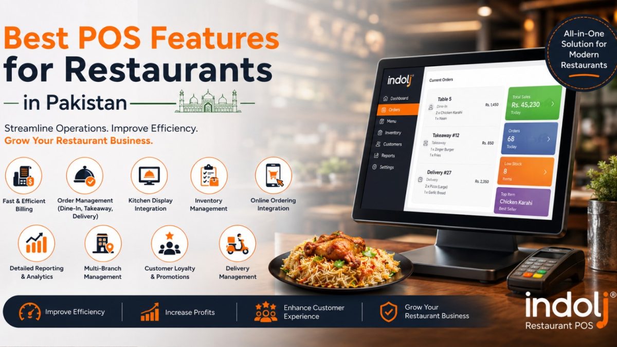 Best POS Features for Restaurants in Pakistan