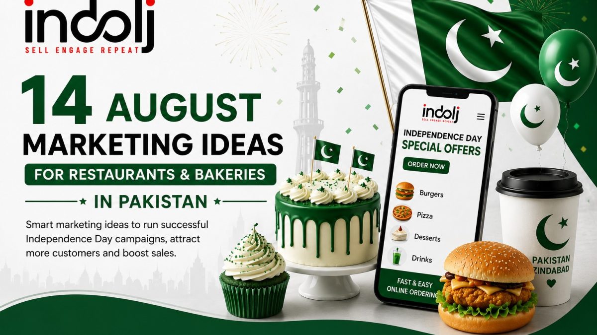 14 August Marketing Ideas for Restaurants & Bakeries in Pakistan