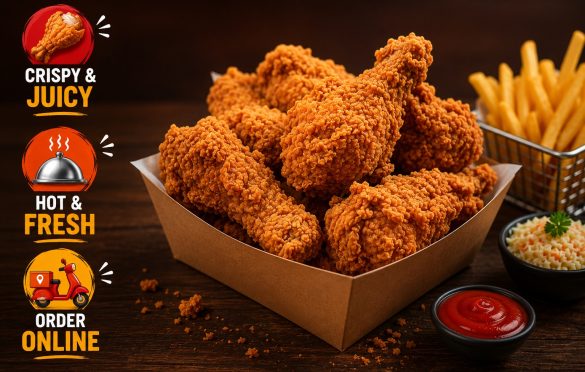 Best Chicken Broast in Karachi