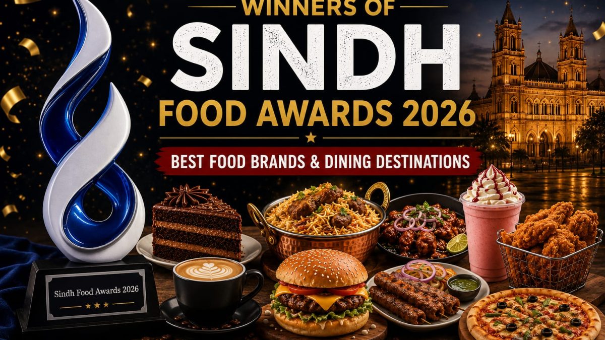 Winners of Sindh Food Awards 2026: Best Food Brands & Dining Destinations