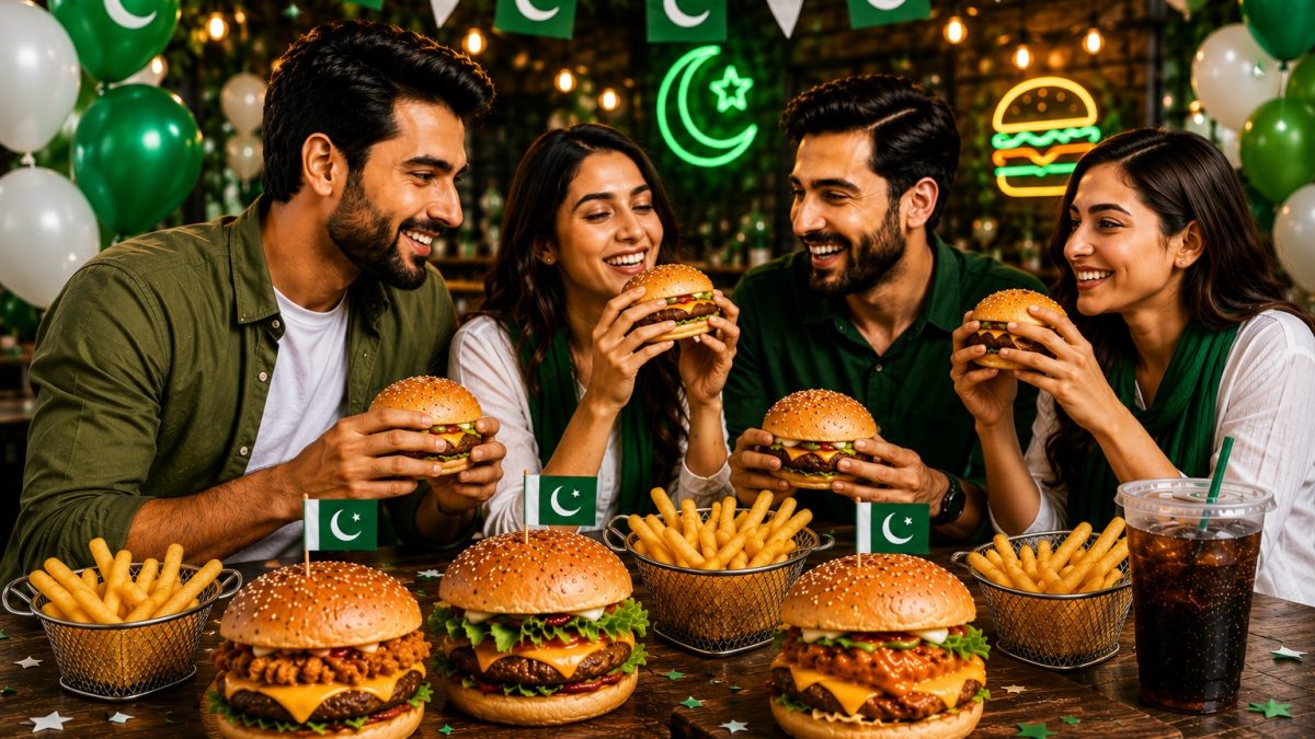 Best Azadi Burger Deals to Enjoy This Independence Day