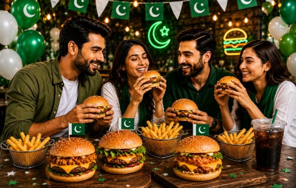Best Azadi Burger Deals