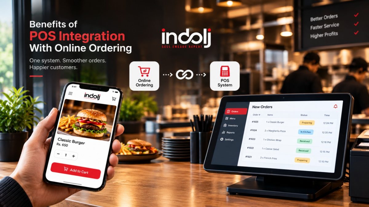 Benefits of POS Integration With Online Ordering